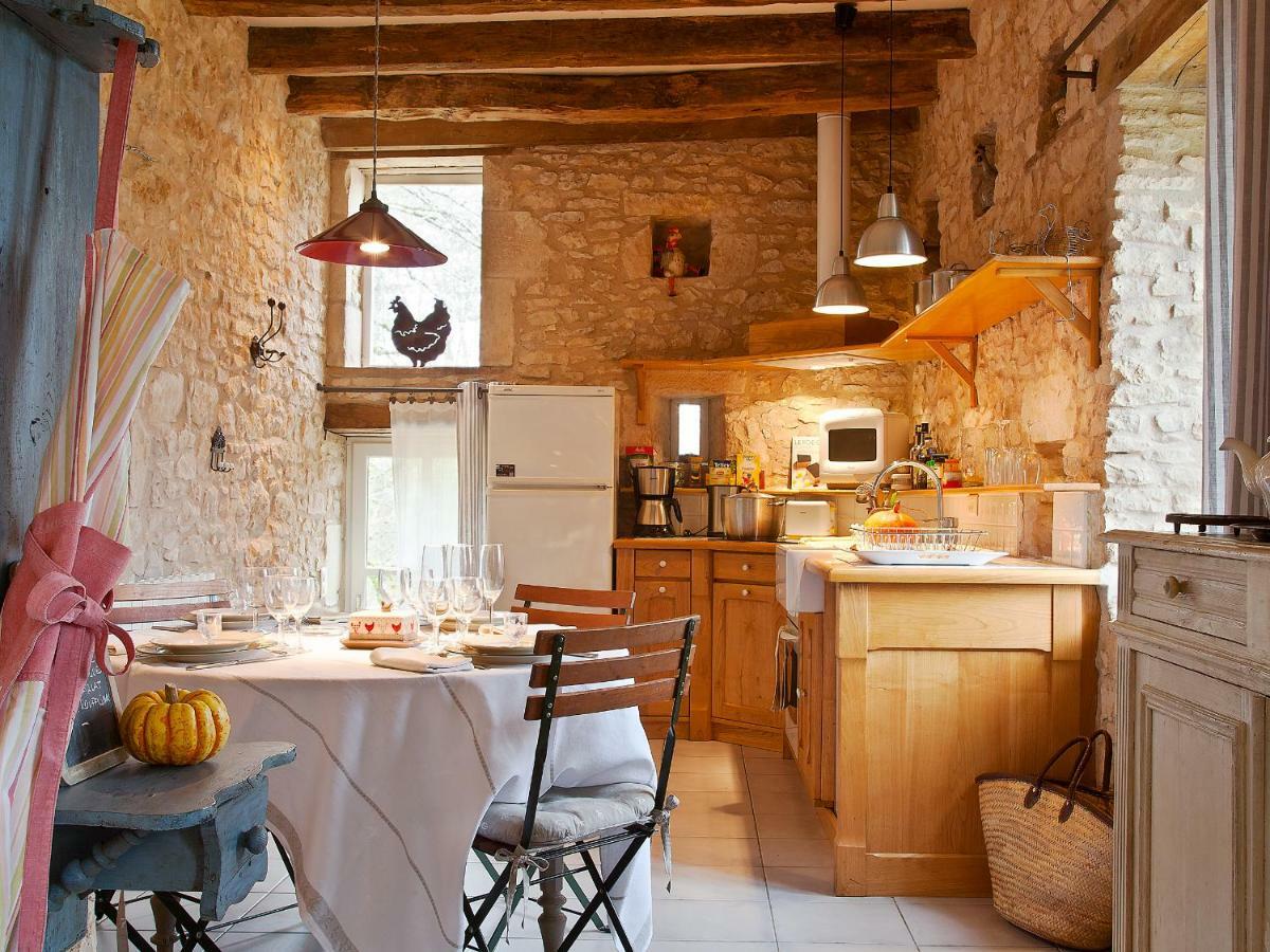 Villa La Chartreuse du Maine à Cubjac Extérieur photo